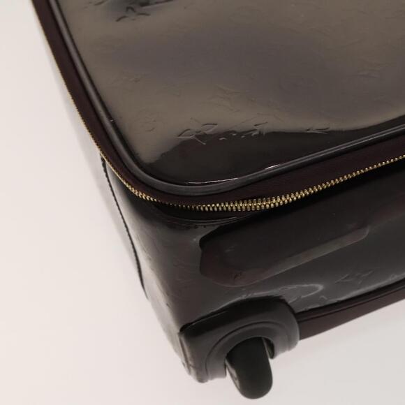 LOUIS VUITTON Monogram Vernis Pegas 45 Suitcase Amarante M91277 - Picture 16 of 16